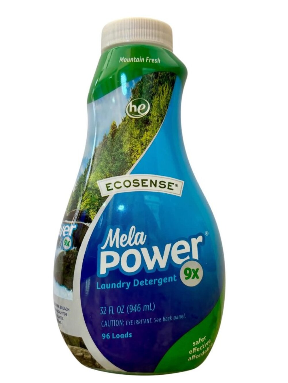 Melaleuca Laundry Bundle 2X HE MelaPower 9x Detergent 2X MelaSoft Dryer Sheets - Picture 3 of 13